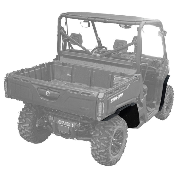 2020-2025 Can-Am Defender Fender Flares and Mud Guards (Max Coverage)