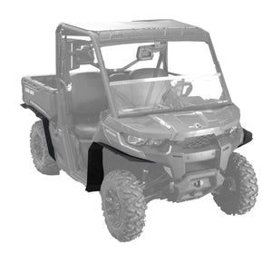 2020-2026 Can-Am Defender Super Max Stock Fender Flares & Mud Guards