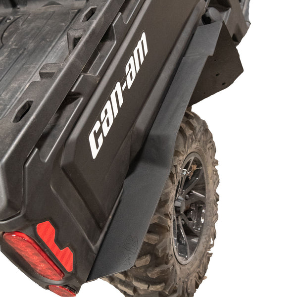 2020-2025 Can-Am Defender Fender Flares and Mud Guards (Super Max Coverage)