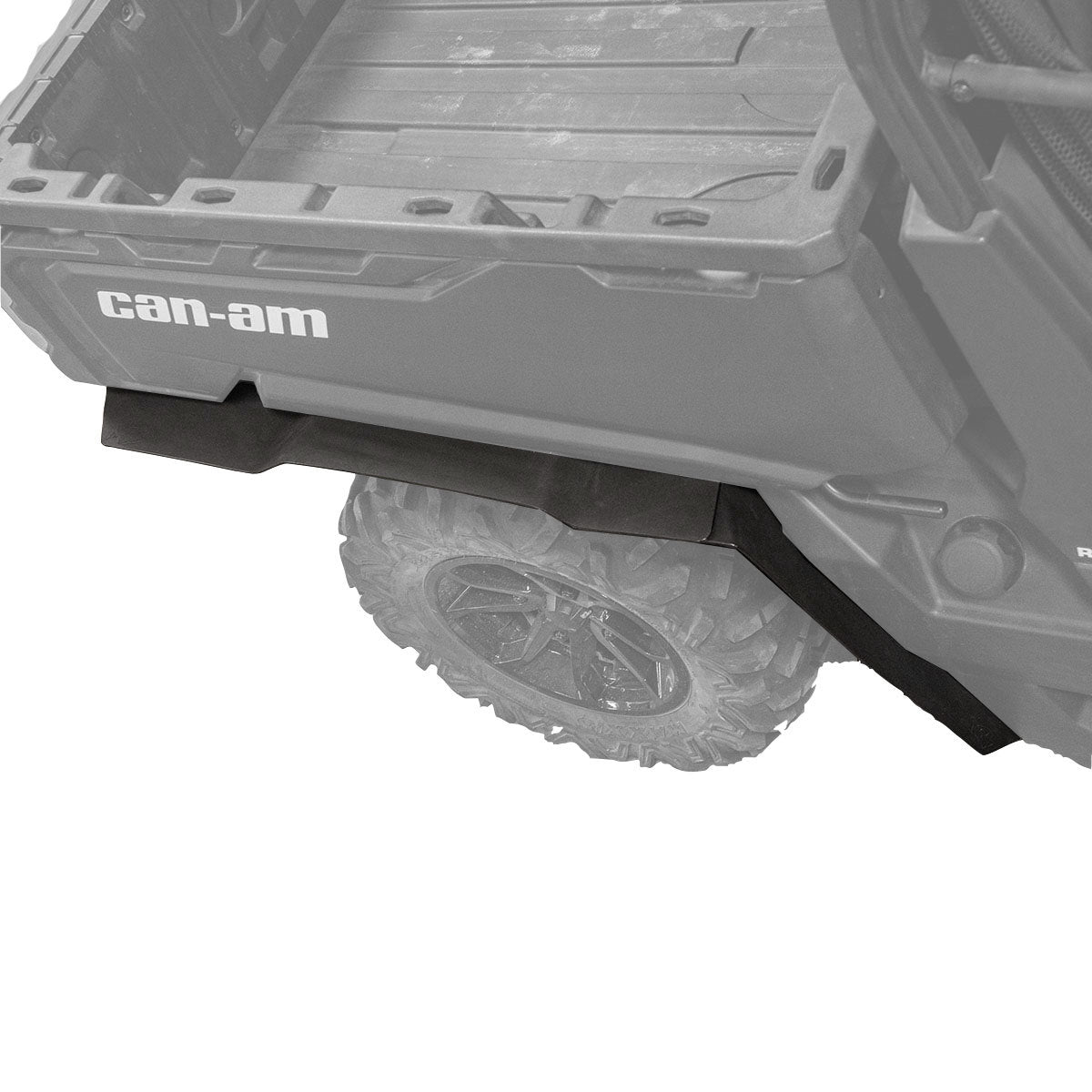 20202024 CanAm Defender Stock Fender Flares and Dumpbed Panels Mud