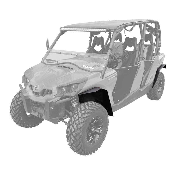 2011-2020 Can-Am Commander Fender Flares