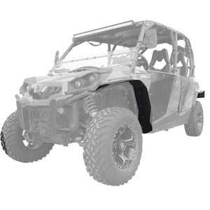 Commander Fender Extensions for XT Fenders Front View