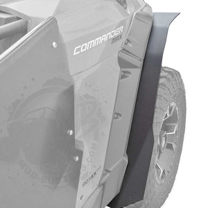 Commander Fender Extensions for XT Fenders Front Fender View