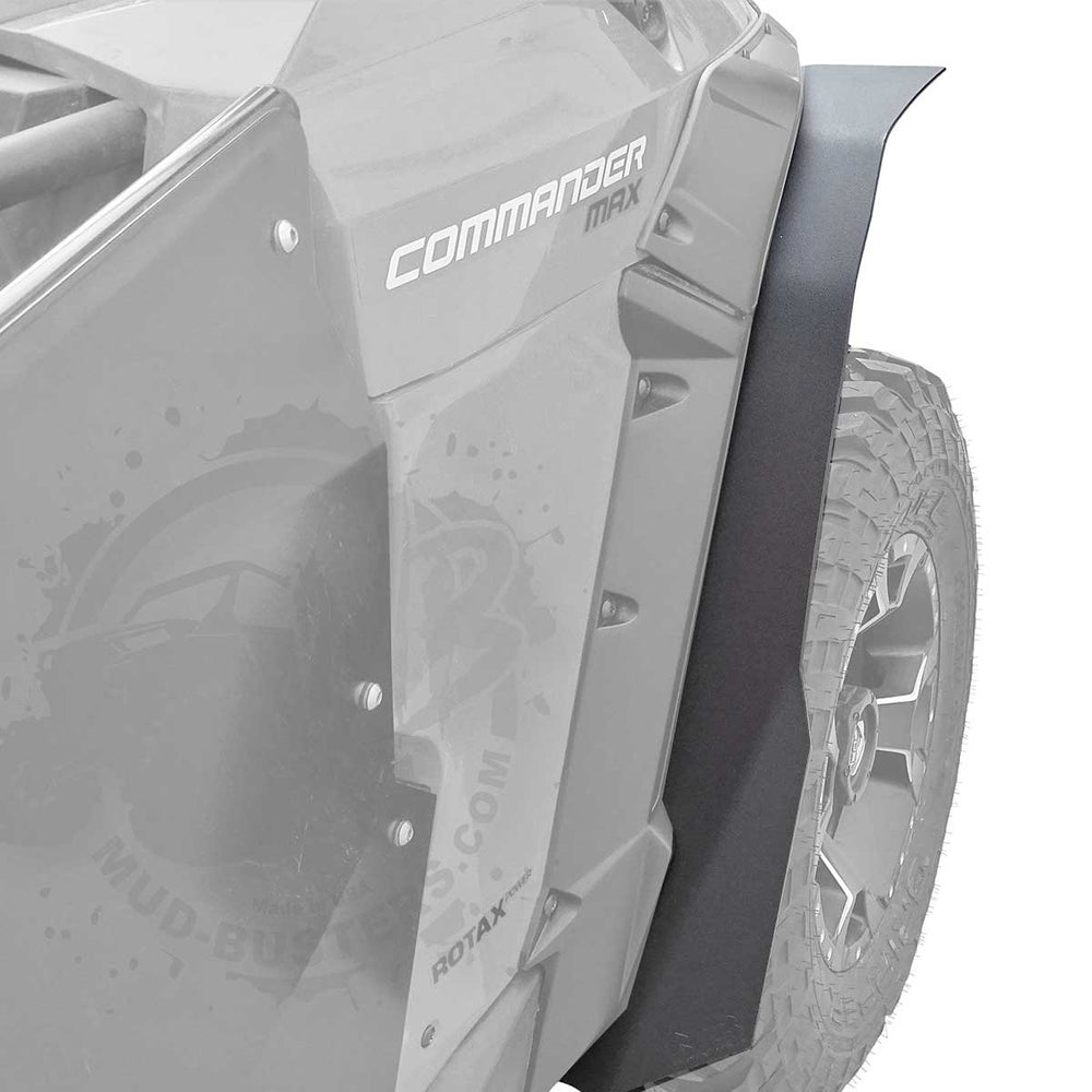 20112020 CanAm Commander XT Fender Extensions MudBusters Mud