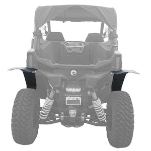 2019-2025 Can-Am Maverick Sport Max Fender Flares (60 inch)