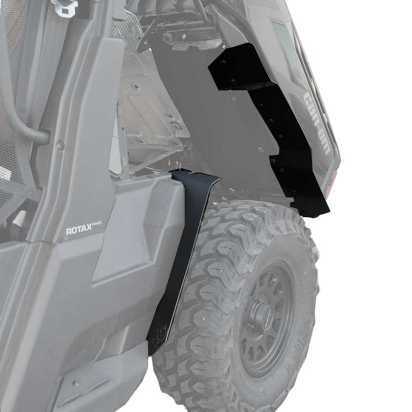 2020-2025 Can-Am Defender Fender Flares and Mud Guards (Super Max Coverage)