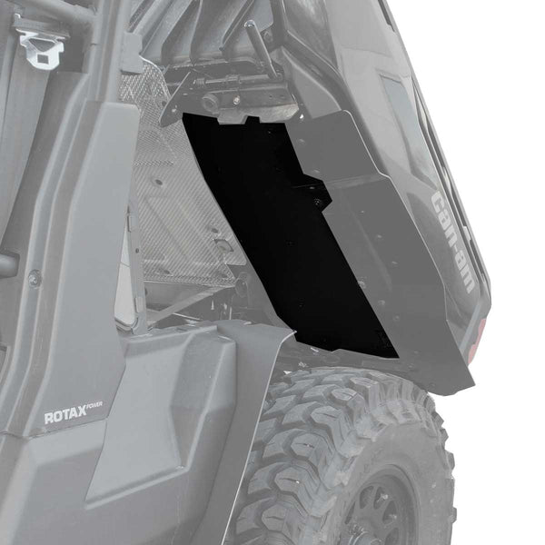 2020-2025 Can-Am Defender Fender Flares and Mud Guards (Super Max Coverage)