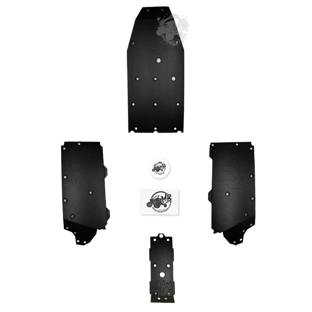 Kawasaki KRX 1000 Full Skid Plate Kit MudBusters