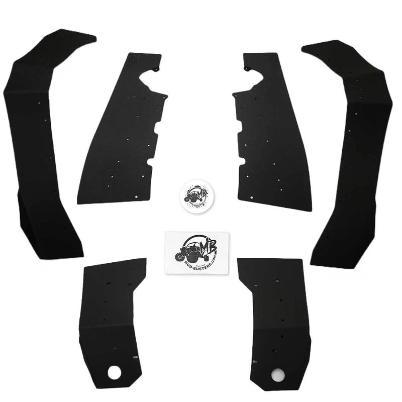 2021-2024 Yamaha Wolverine OEM RMAX Overfender Extensions - Mud-Busters.com