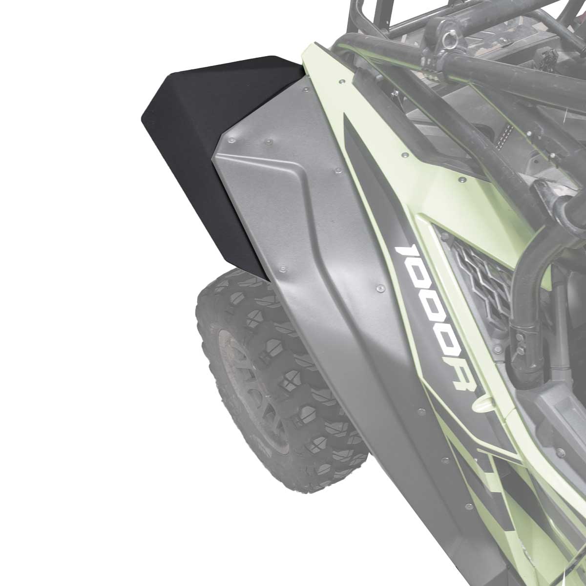 KEMIMOTO UTV Mud Guards 3-Pack For Honda Talon 1000R/1000X/1000X-4 - Dust Shield Fender Flares