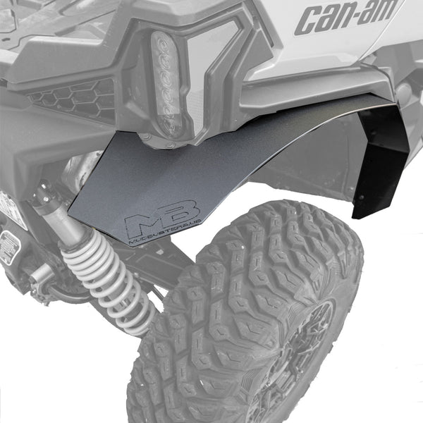 2018-2025 Can-Am Maverick Trail Mud-Lite Coverage Fender Flares