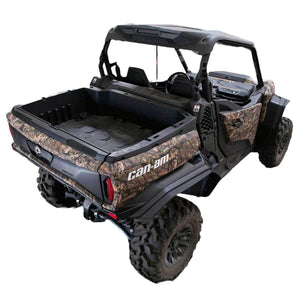 2021-2026 Can-Am Commander XMR Max Fender Extensions & Mud Guards
