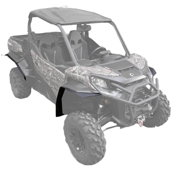 2021-2025 Can-Am Commander XMR Fender Extensions - Max Coverage