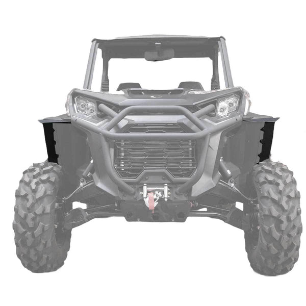 2021-2025 Can-Am Commander XMR Fender Extensions - Max Coverage