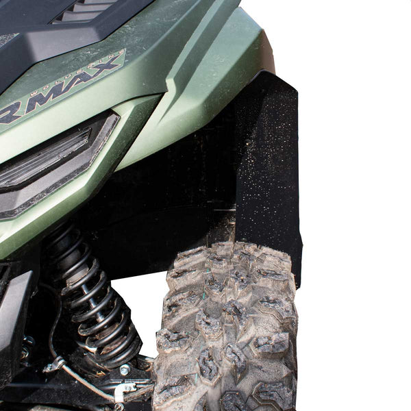 front fender flares for rmax 4 mudlite coverage