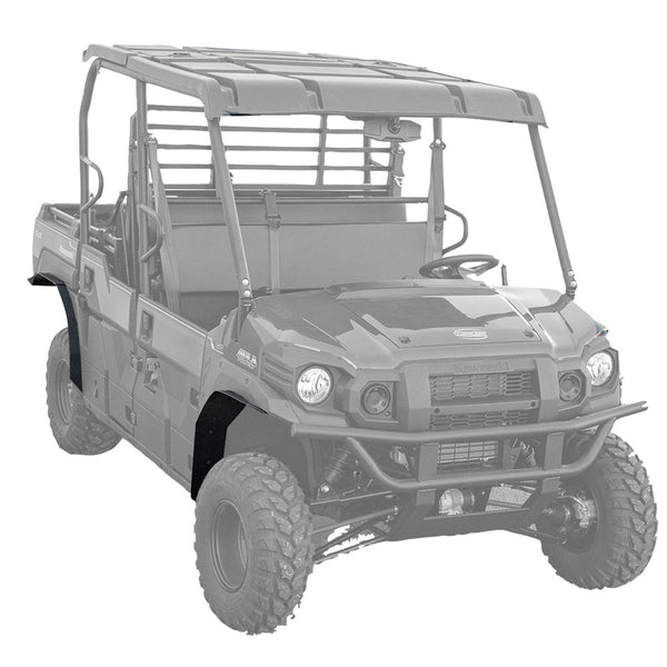 Kawasaki Mule Pro Fender Flares Max Coverage