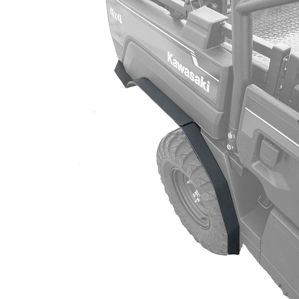 Rear Max Fender Flares for Kawasaki Mule