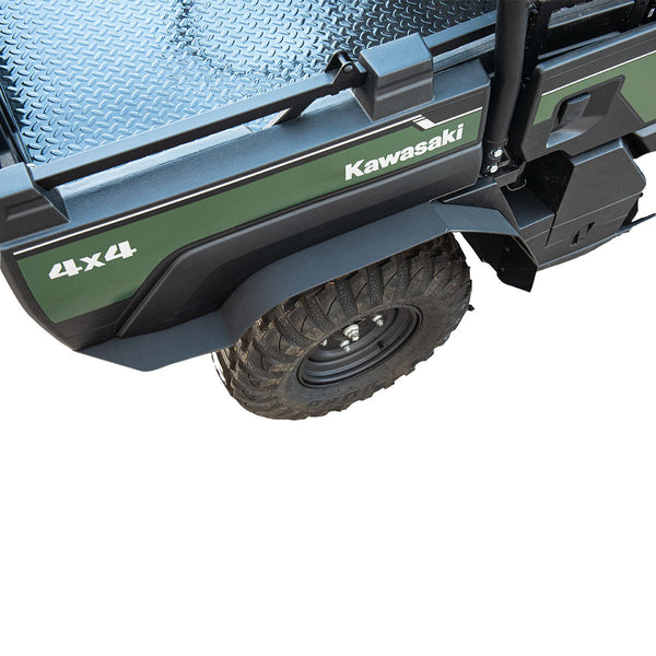 kawasaki mule super max rear fender flares