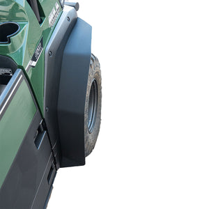 Front Ultra Max Fender Flares for the Kawasaki Mule
