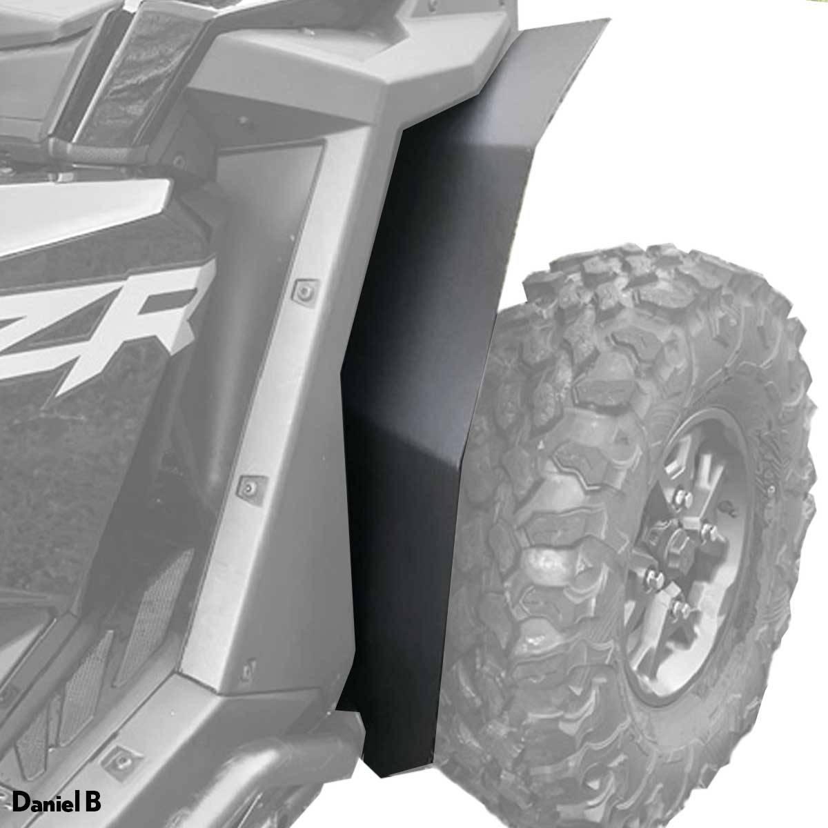 Polaris RZR Pro XP Fender Flares and Mud Flaps | MudBusters - Mud ...