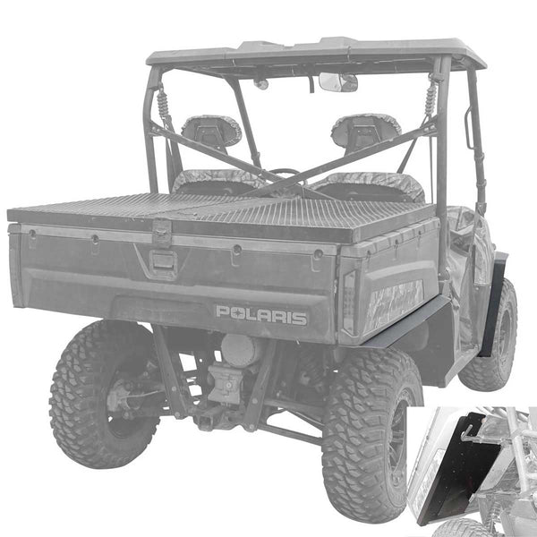 2009-2014 Polaris Ranger Full Size Fender Flares ( XP 700 & XP 800 )