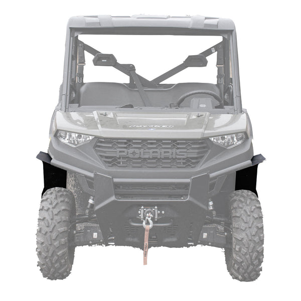 Front View View of Max Coverage Polaris Ranger 1000 Fender Flares