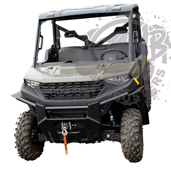 Left Front view of Max Cov Polaris Ranger 1000 Fender Flares