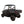 Left Rear view of Super max cov fender flares for Polaris Ranger 1000 