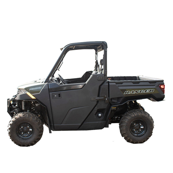 Left View of Super max coverage Fender Flares for polaris Ranger 1000 