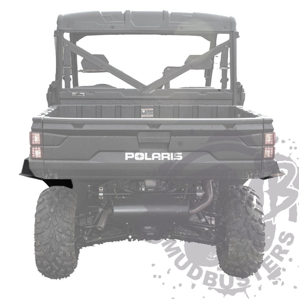 Rear View of Polaris Ranger Super Max Fender Flares