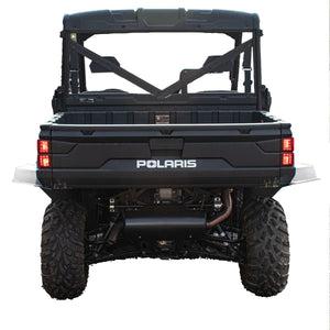 overhead view of ultra max fender flares for the polaris ranger 1000