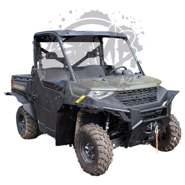 Right front view of ultra max coverage for the polaris ranger 1000