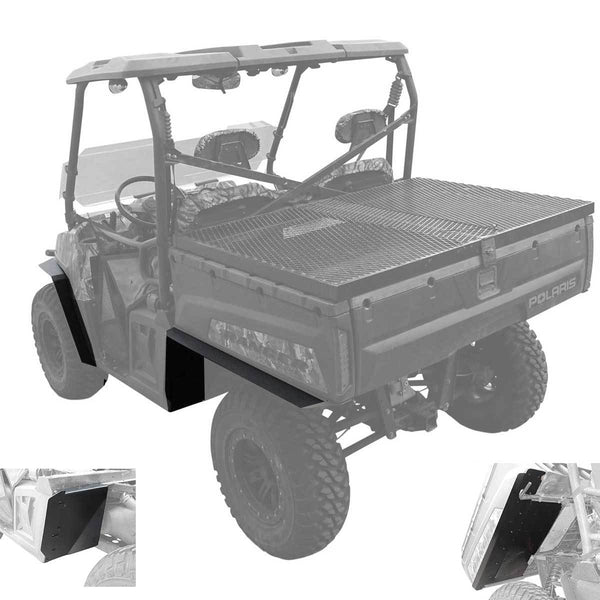 2009-2014 Polaris Ranger Full Size Fender Flares ( XP 700 & XP 800 )