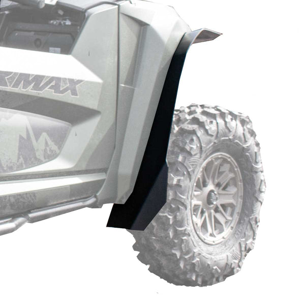 front fender flares for RMAX 4 Super max coverage