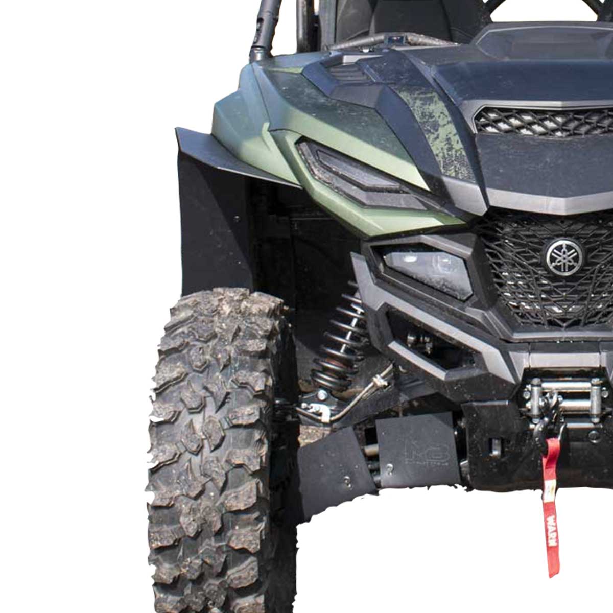 MudBusters | 2021-2025 Yamaha RMAX4 Compact Super Max Stock Fender ...
