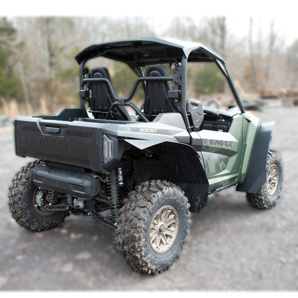 Yamaha Wolverine RMAX2 1000 Ultra Max Coverage Rear and front fender installed on passenger side! 