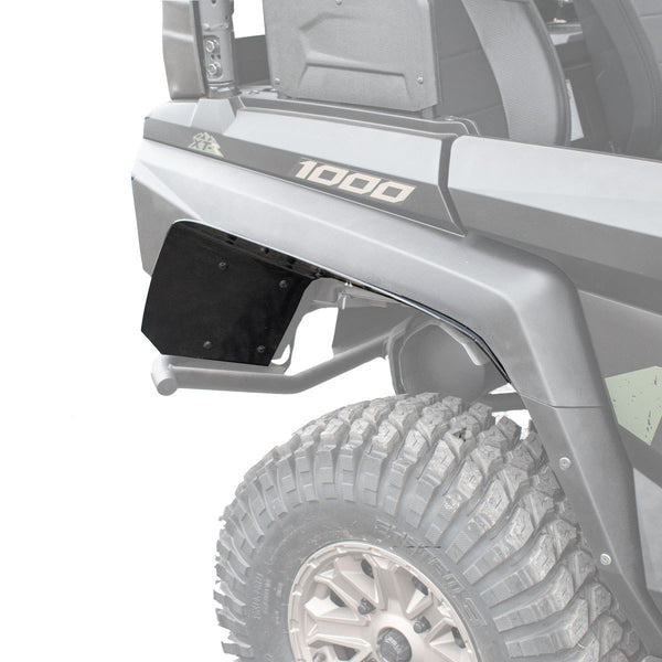 rear fender flare for rmax4 mudlite coverage