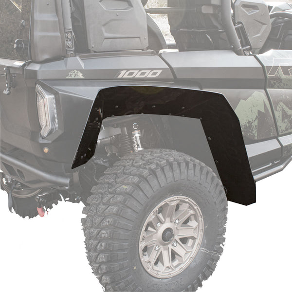 Rear Flares for RMAX4 Ultra Coverage