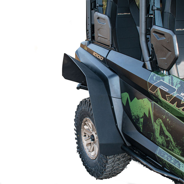 Rear Fender Flares for RMAX4 ultra coverage