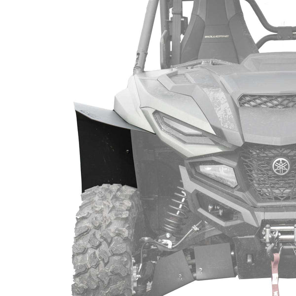 Front Fender Flares for RMAX4 Ultra Max Coverage