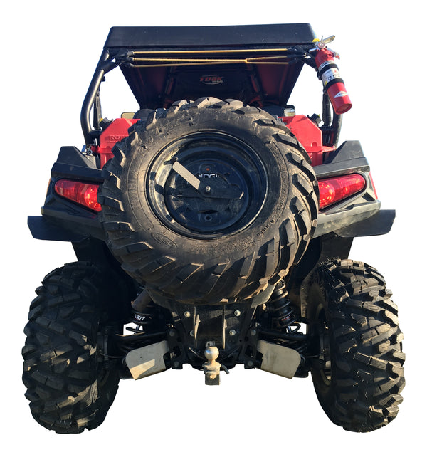 Polaris RZR 570 Fender Flares shown installed on rears