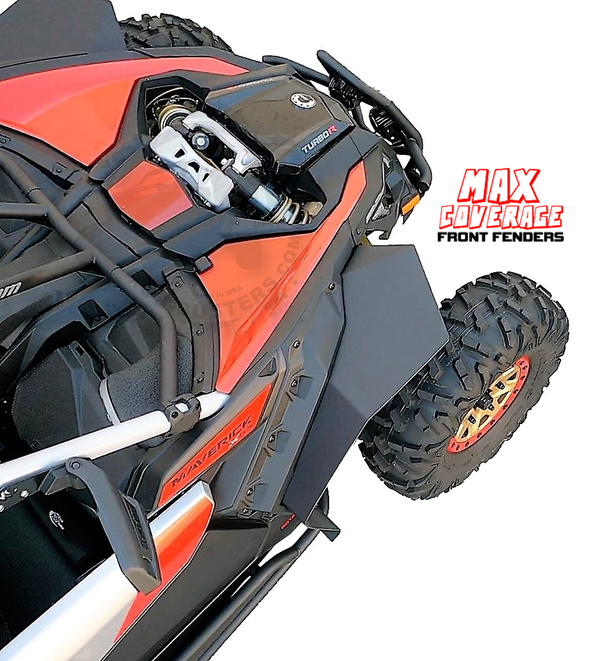 2017-2025 Maverick X3 RS/DS BRP Super Extended Fender MAX Coverage Fender Extensions