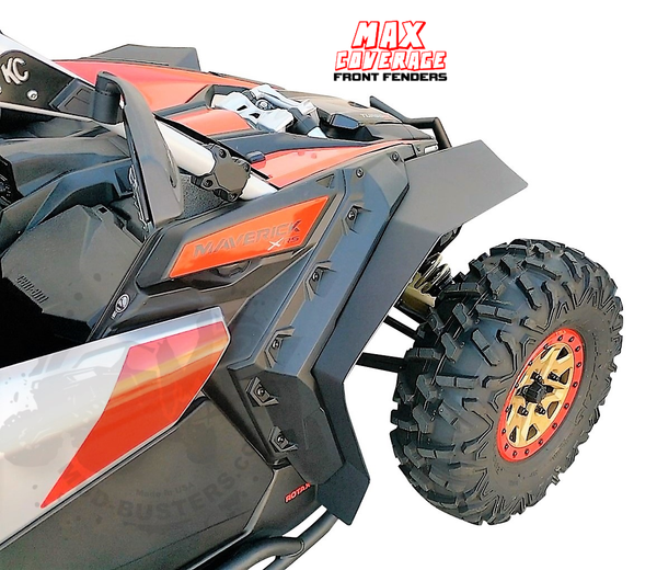 2017-2025 Maverick X3 RS/DS BRP Super Extended Fender MAX Coverage Fender Extensions