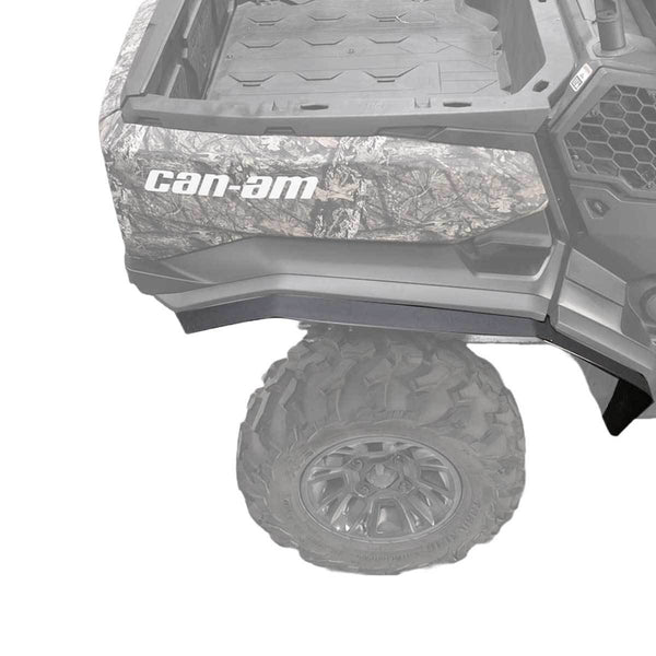 2021-2025 Can-Am Commander XMR Fender Extensions - Super Max Coverage