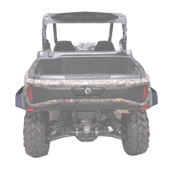 2021-2025 Can-Am Commander XMR Fender Extensions - Super Max Coverage