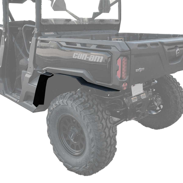 2020-2025 Can-Am Defender Fender Flares and Mud Guards (Super Max Coverage)