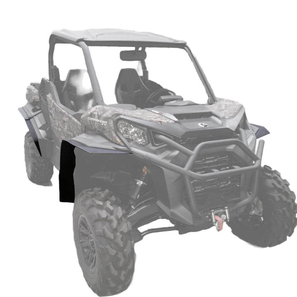 2021-2025 Can-Am Commander XMR Fender Extensions - Super Max Coverage