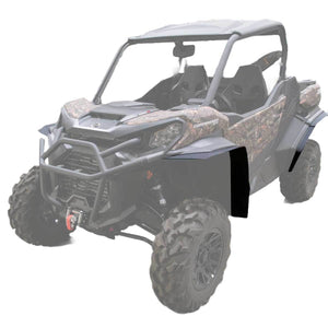 2021-2026 Can-Am Commander XMR Super Max Fender Extensions & Mud Guards