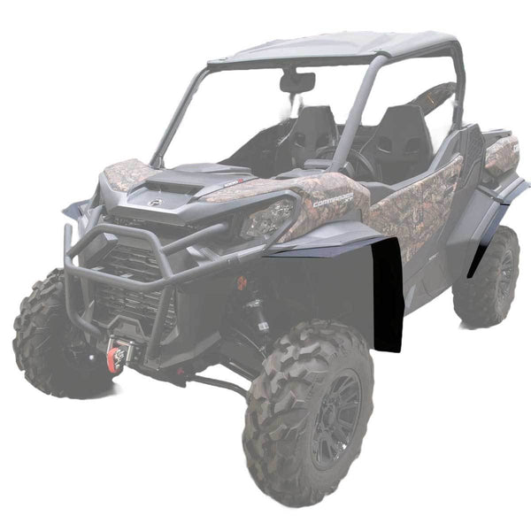 2021-2025 Can-Am Commander XMR Fender Extensions - Super Max Coverage