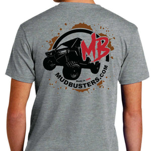 Gray MudBusters T-shirt